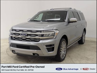 Certified 2023 Ford Expedition Max Platinum