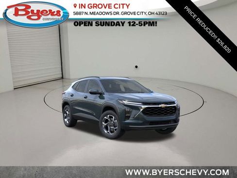 New 2026 Chevrolet Trax LT w/ Sunroof Package image 1