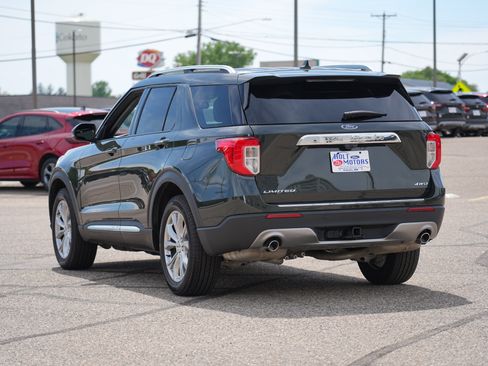 Used 2024 Ford Explorer Limited w/ Limited Technology Package AWD/4WD image 6