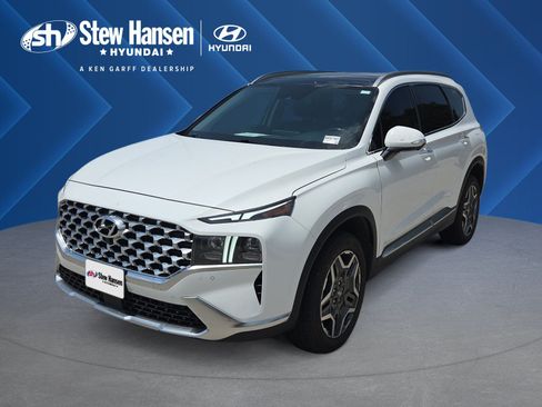 Used 2021 Hyundai Santa Fe Limited w/ Cargo Package AWD/4WD image 1