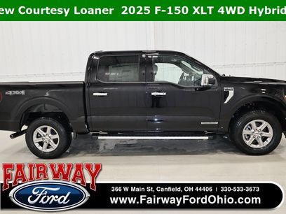 New 2025 Ford F150 XLT w/ Equipment Group 302A MID