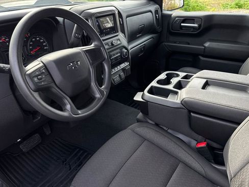 New 2026 Chevrolet Silverado 1500 Custom Trail Boss w/ Dark Appearance Package image 10