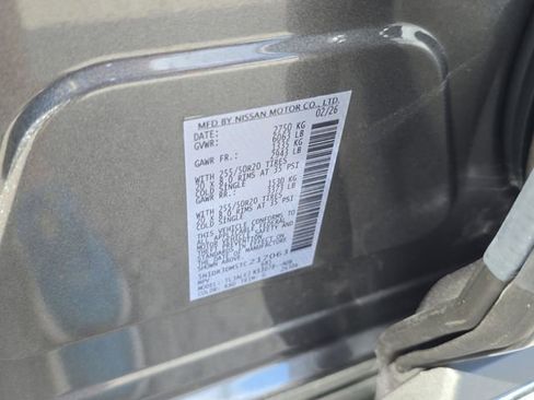 New 2026 Nissan Pathfinder Platinum w/ Cargo Package image 35