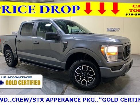 Certified 2022 Ford F150 XL w/ STX Appearance Package image 1