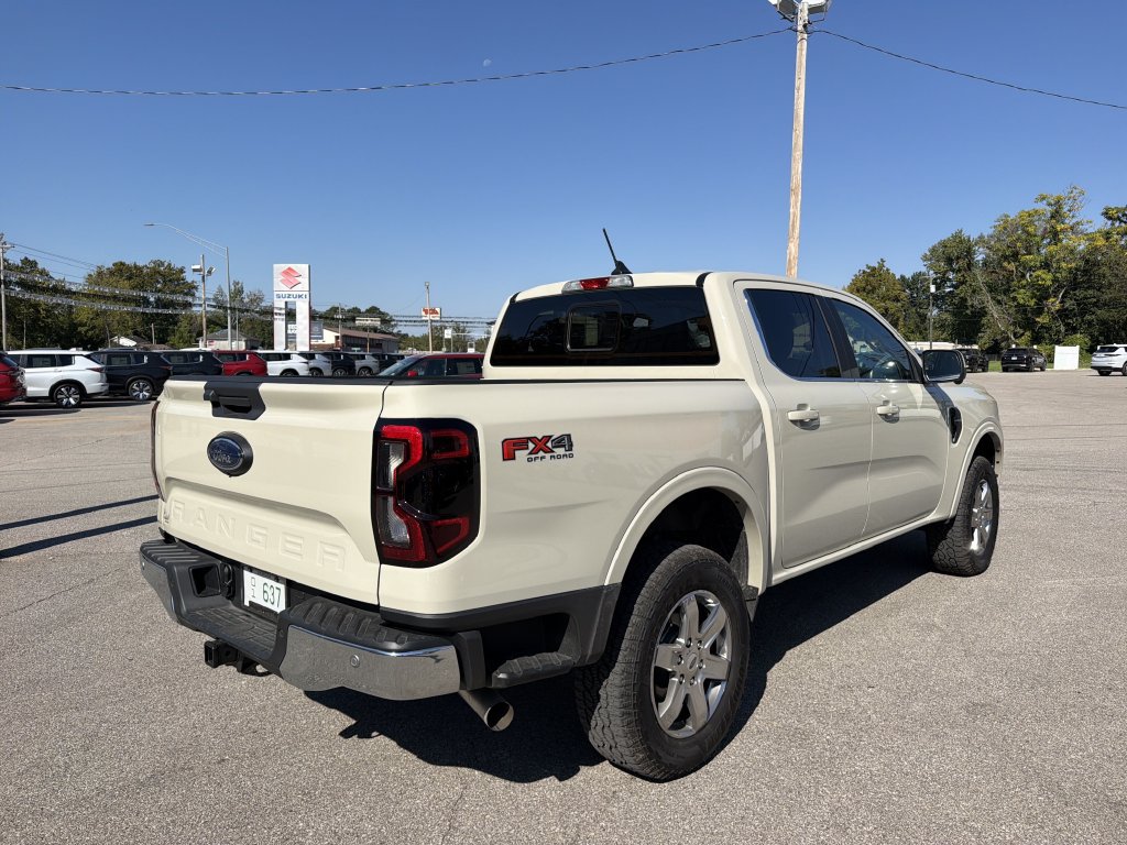 Used 2026 Ford Ranger Lariat w/ FX4 Off-Road Package AWD/4WD image 4