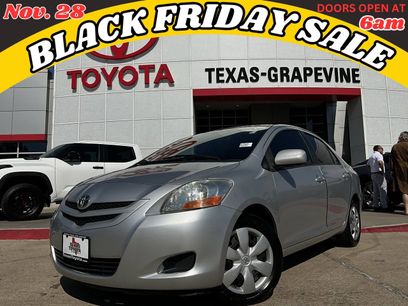 Used 2008 Toyota Yaris Sedan