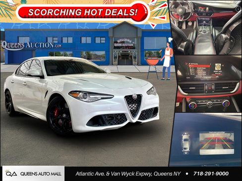 Used 2019 Alfa Romeo Giulia Quadrifoglio w/ Driver Assist Dynamic Package RWD image 1