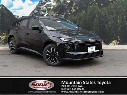 New 2026 Toyota bZ