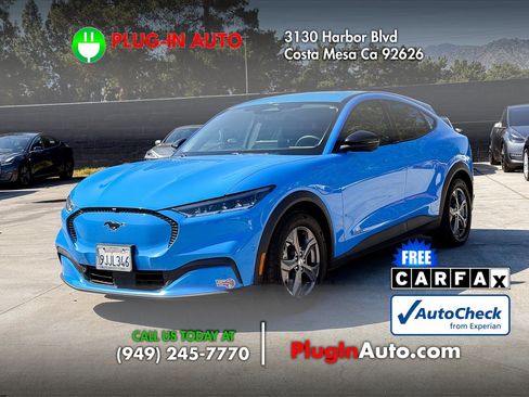 Used 2023 Ford Mustang Mach-E Select RWD image 1