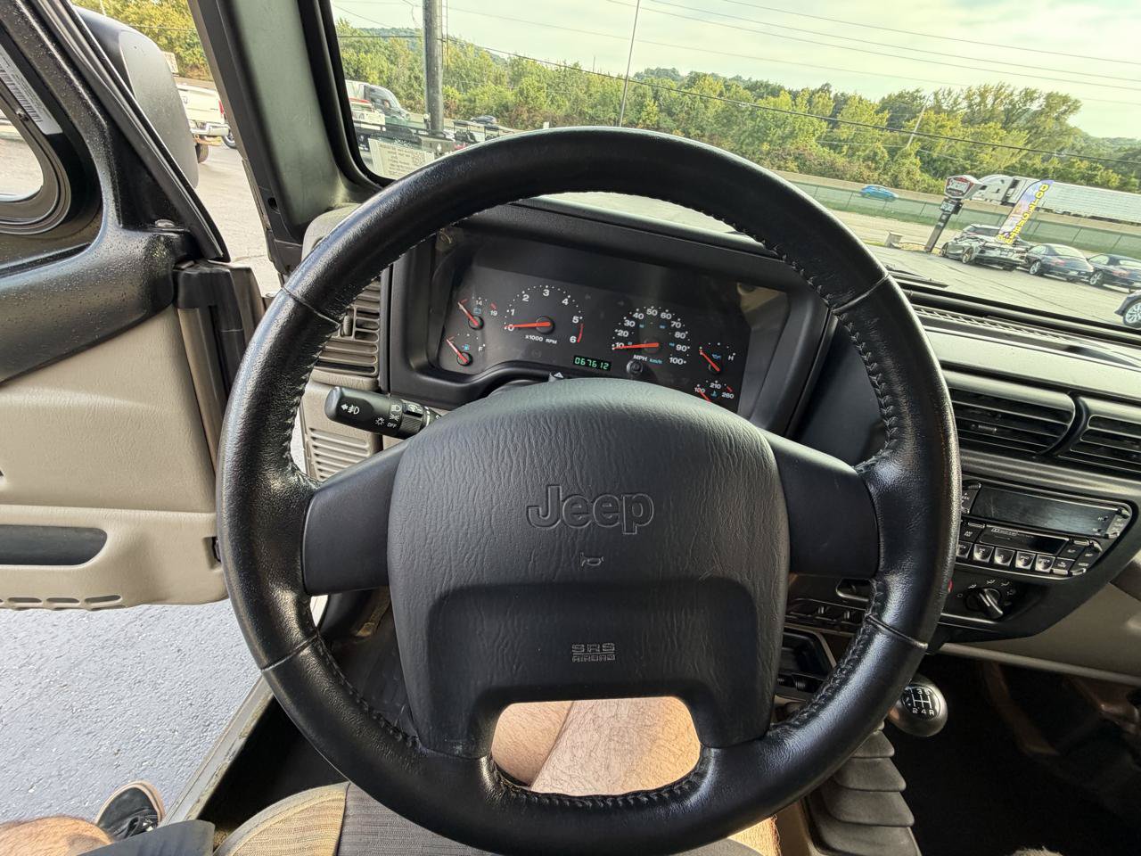 Used 2003 Jeep Wrangler Rubicon AWD/4WD image 17