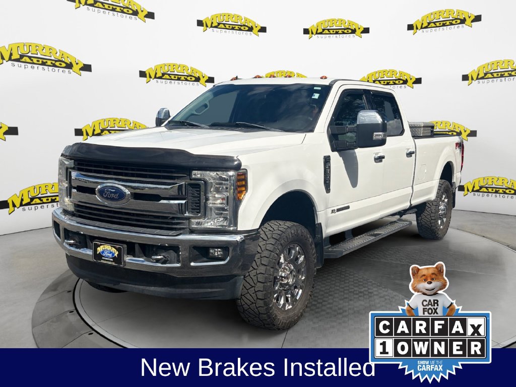 Used 2019 Ford F350 XLT w/ XLT Premium Package AWD/4WD image 1