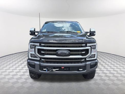 Used 2022 Ford F350 Platinum w/ Tremor Off-Road Package AWD/4WD image 9