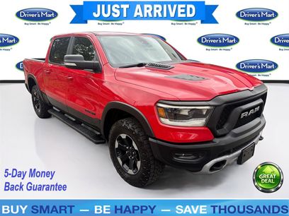 Used 2019 RAM 1500 Rebel w/ Rebel Level 2 Equipment Group