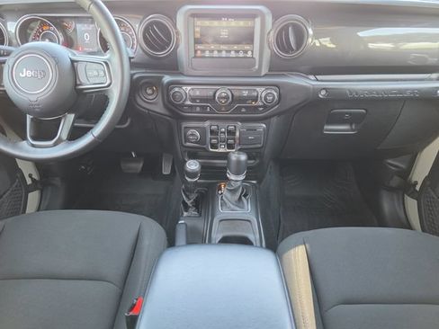 Used 2022 Jeep Wrangler Unlimited Sport AWD/4WD image 19