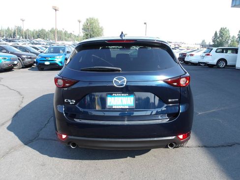 Used 2021 MAZDA CX-5 Touring AWD/4WD image 4