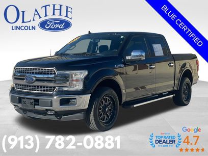 Certified 2020 Ford F150 Lariat w/ Equipment Group 502A Luxury