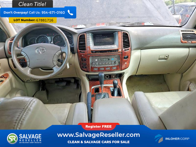 Used 2006 Toyota Land Cruiser AWD/4WD image 11