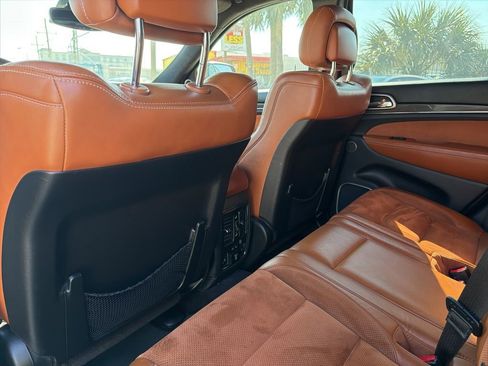 Used 2017 Jeep Grand Cherokee SRT w/ Trailer Tow Group IV image 13