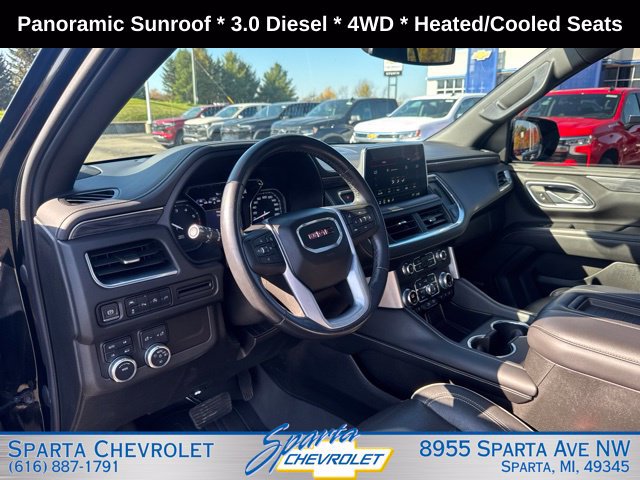 Used 2021 GMC Yukon SLT AWD/4WD image 18