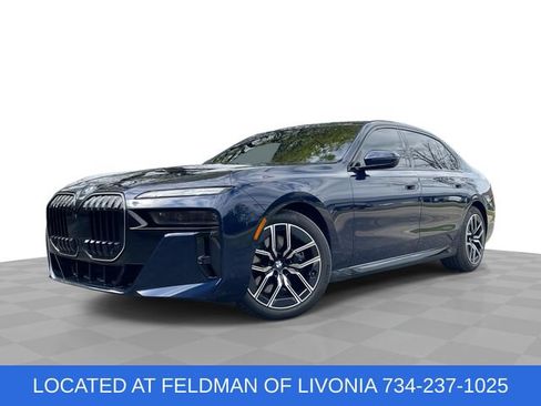 Used 2024 BMW 740i xDrive w/ Executive Package AWD/4WD image 1