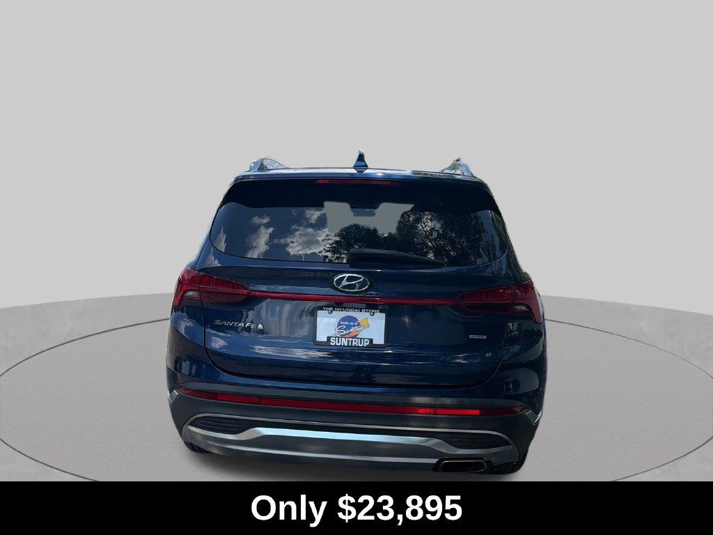 Used 2023 Hyundai Santa Fe SEL w/ Premium Package AWD/4WD image 4