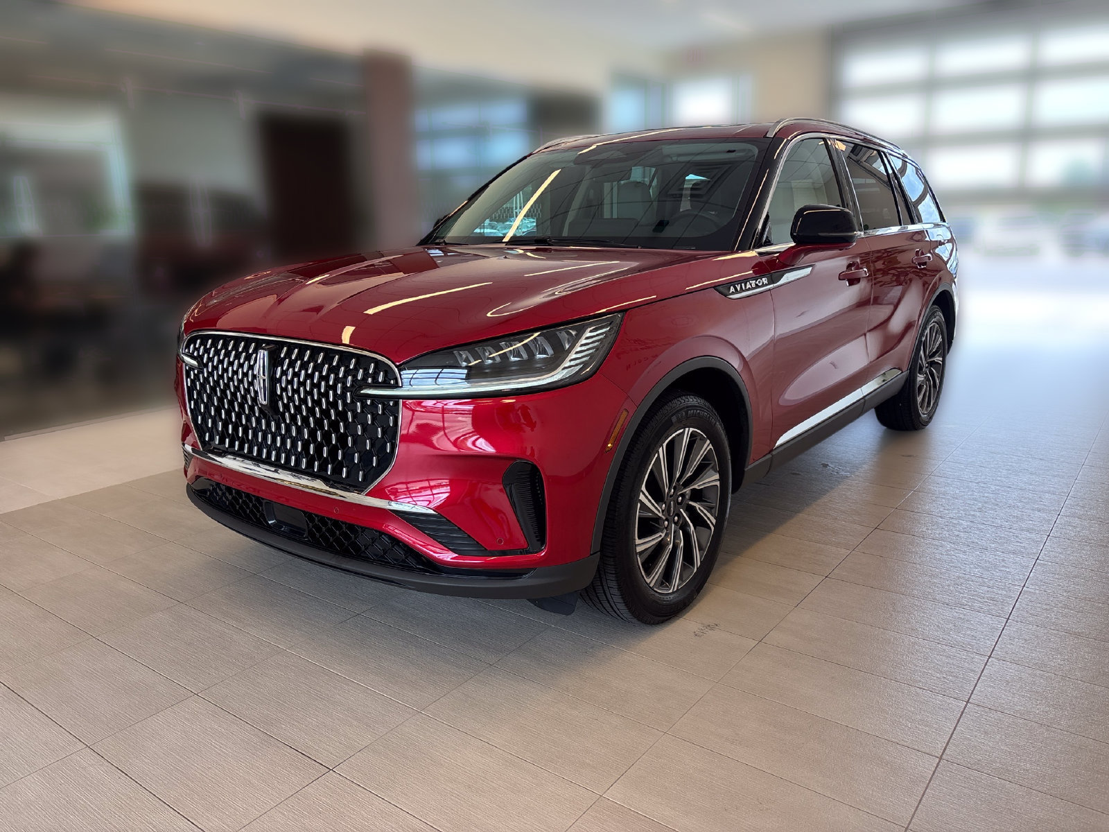 Certified 2026 Lincoln Aviator AWD image 4