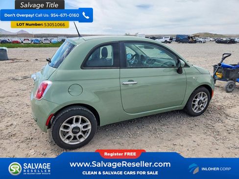 Used 2012 FIAT 500 Pop FWD image 4