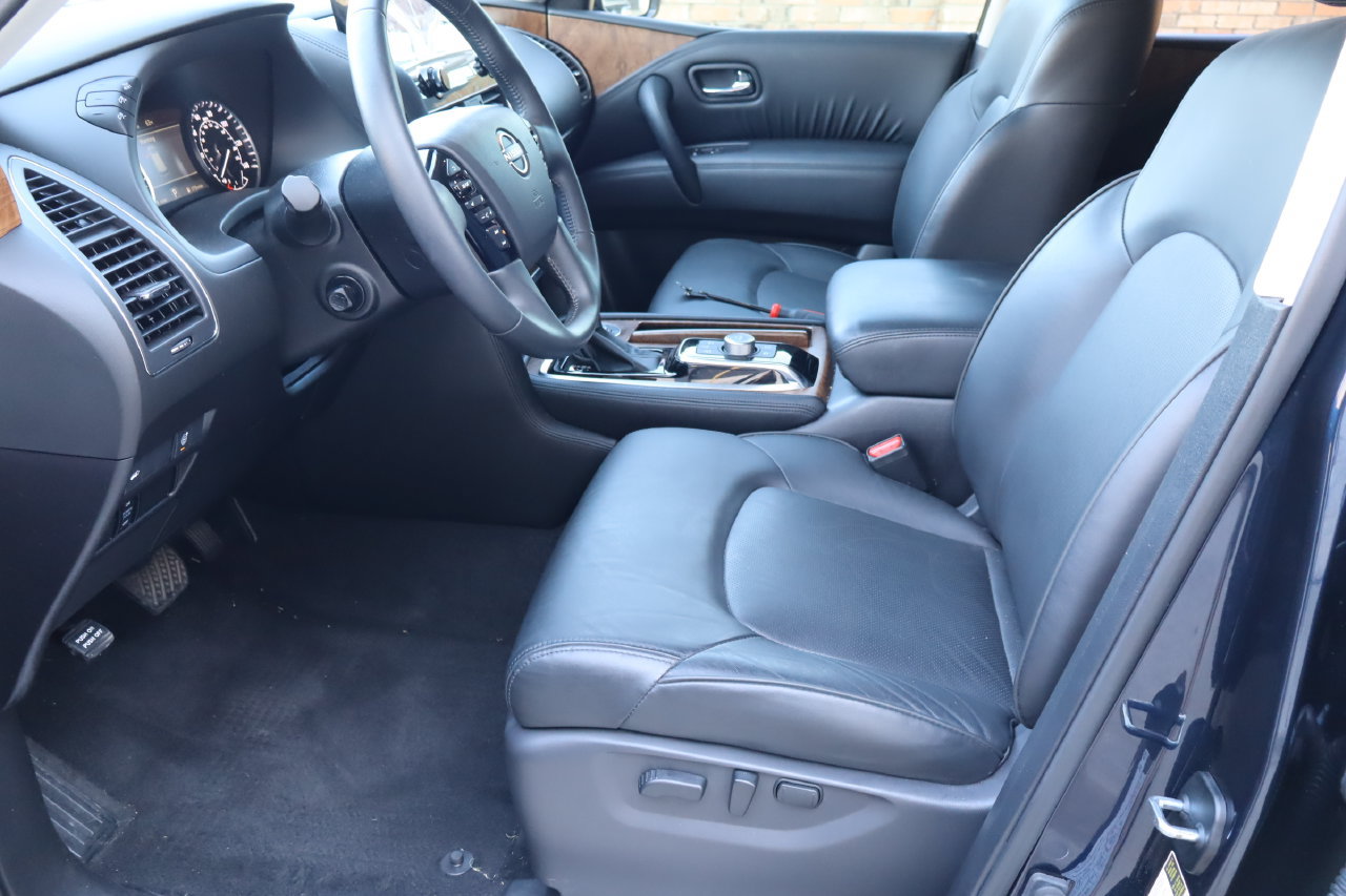 Used 2021 Nissan Armada SL w/ Captain's Chairs Package RWD image 17