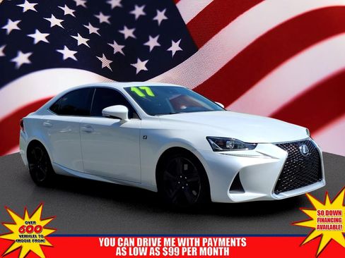 Used 2017 Lexus IS 300 AWD w/ Premium Package image 1