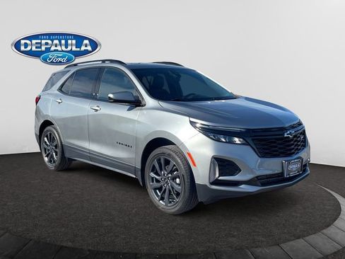 Used 2024 Chevrolet Equinox RS w/ LPO, Floor Liner Package AWD/4WD image 9