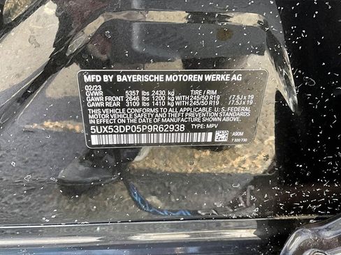 Used 2023 BMW X3 xDrive30i w/ M Sport Package image 19