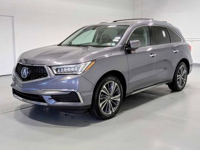 Used 2020 Acura MDX SH-AWD w/ Technology Package