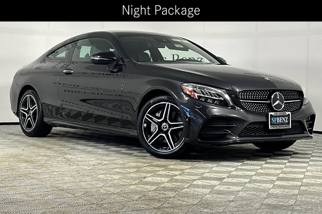 Certified 2023 Mercedes-Benz C 300 4MATIC Coupe image 2