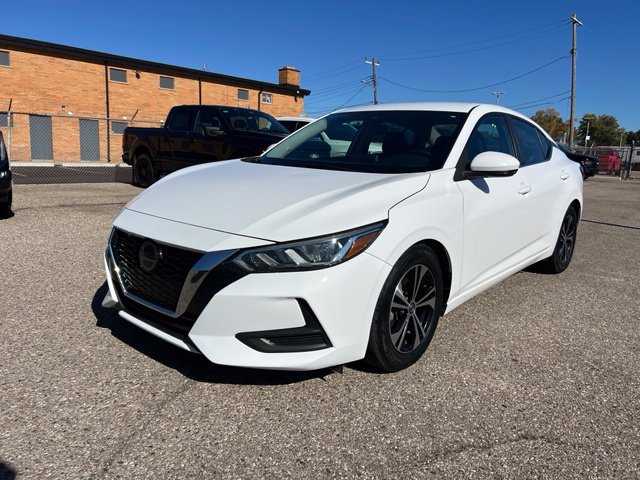 Used 2020 Nissan Sentra SV FWD image 22