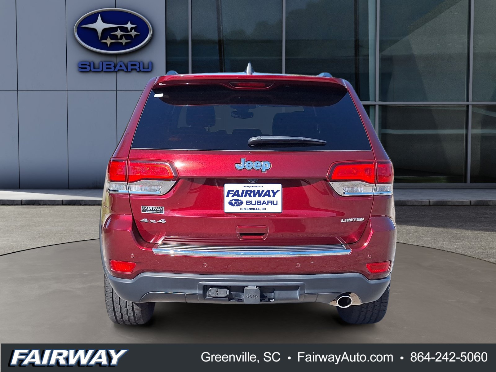 Used 2022 Jeep Grand Cherokee Limited w/ Trailer Tow Group IV AWD/4WD image 6