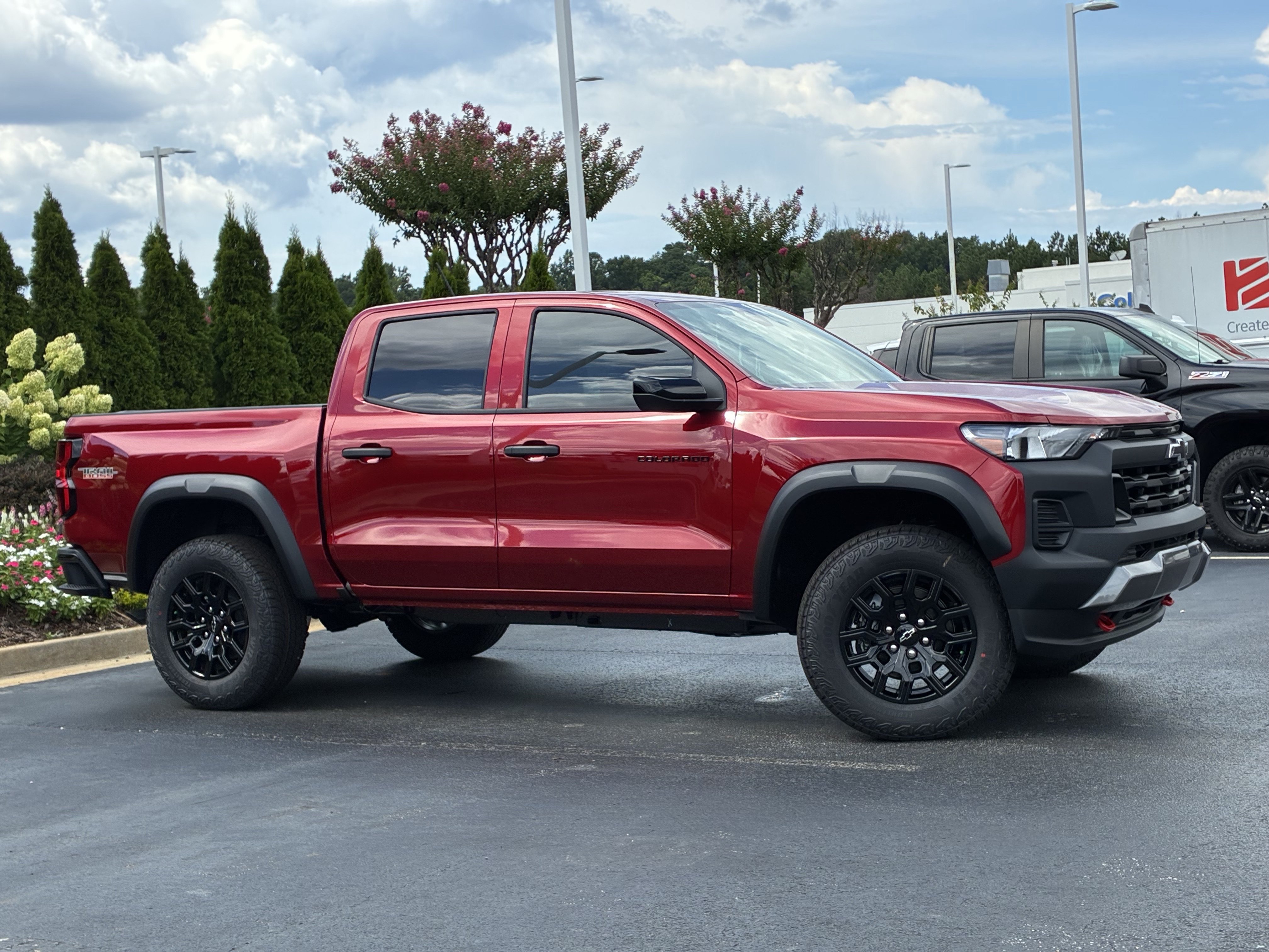 New 2026 Chevrolet Colorado Trail Boss AWD/4WD image 3