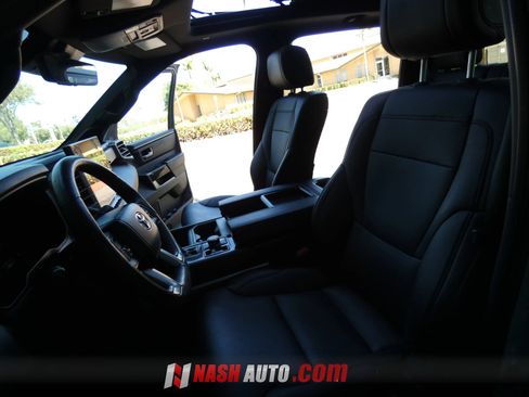 Used 2025 Toyota Tundra Limited w/ TRD Off-Road Package AWD/4WD image 59