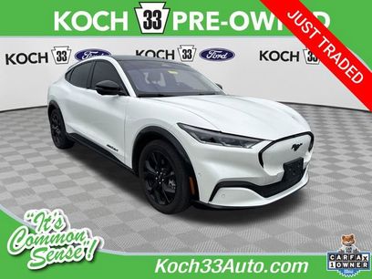 Used 2023 Ford Mustang Mach-E Premium w/ Mustang Nite Pony Package