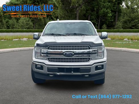 Used 2018 Ford F150 Lariat w/ Equipment Group 502A Luxury image 2