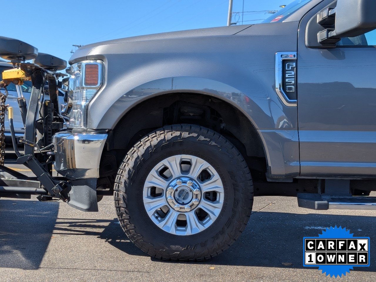 Used 2021 Ford F250 XL w/ STX Appearance Package AWD/4WD image 9