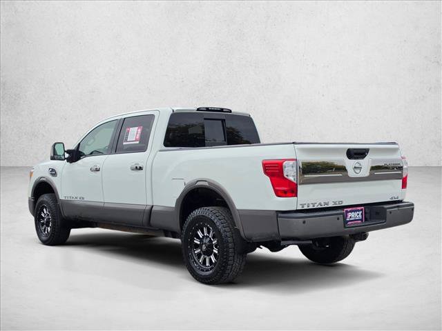 Used 2018 Nissan Titan Platinum Reserve w/ Platinum Utility Package AWD/4WD image 3