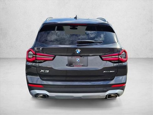Used 2022 BMW X3 xDrive30i w/ Premium Package 2 image 7