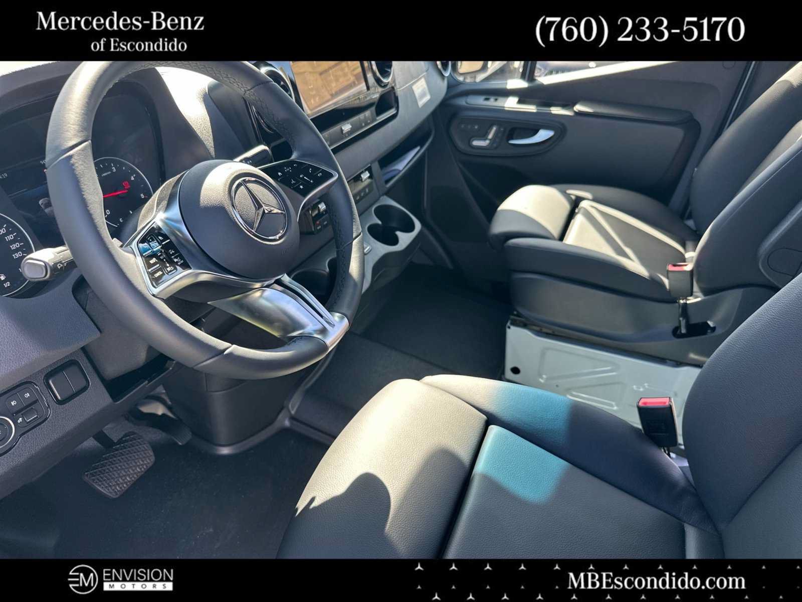 New 2026 Mercedes-Benz Sprinter 2500 image 10