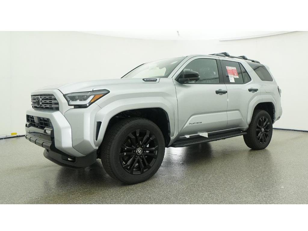 Used 2026 Toyota 4Runner Platinum AWD/4WD image 22
