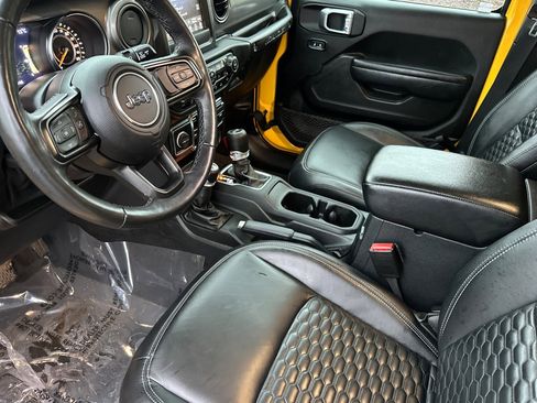 Used 2021 Jeep Wrangler Unlimited Sport image 9