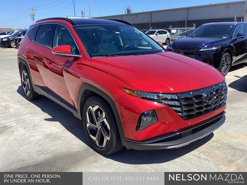 Used 2022 Hyundai Tucson Limited image 3