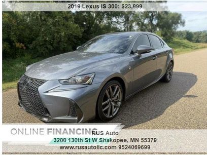 Used 2019 Lexus IS 300 AWD