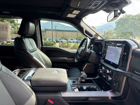 Certified 2025 Ford F150 Platinum w/ Equipment Group 702A High AWD/4WD image 32