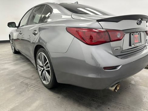 Used 2016 INFINITI Q50 Sport image 21
