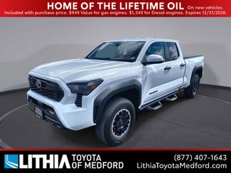 Used 2024 Toyota Tacoma TRD Off-Road w/ TRD Off Road Upgrade Package AWD/4WD video 1